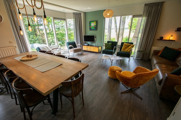 Luxe vakantiehuis in bosrijke omgeving op Buitenplaats Berg en Bos - thumbnail 2