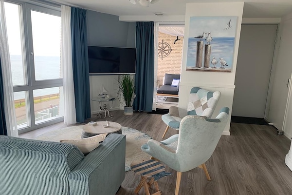 Casa Anna: Modern appartement met zeezicht en sauna aan de Oosterschelde - thumbnail 2