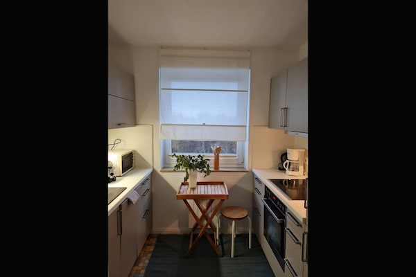 Licht appartement op 5e etage met balkon en uitzicht op zee in St. Peter-Ording - thumbnail 4