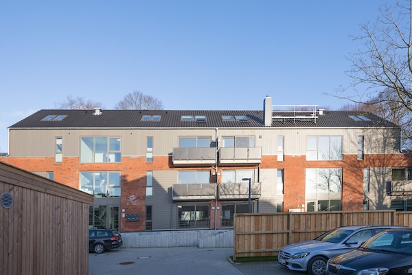 Licht penthouse appartement in het centrum van Husum - thumbnail 5