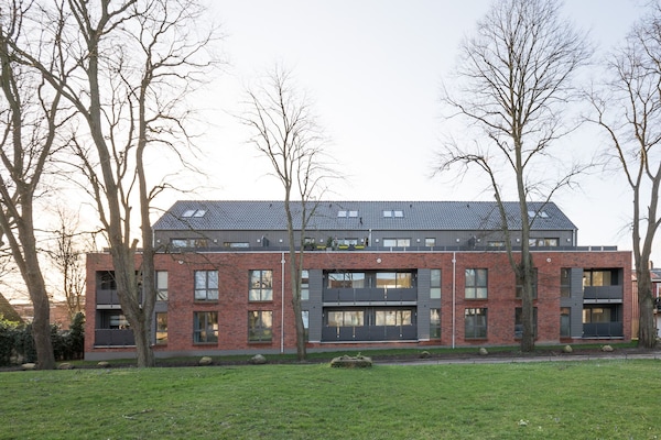 Licht penthouse appartement in het centrum van Husum - thumbnail 6