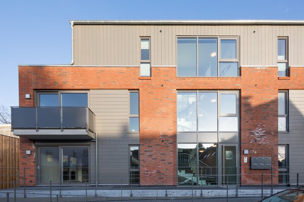 Licht penthouse appartement in het centrum van Husum - thumbnail 4