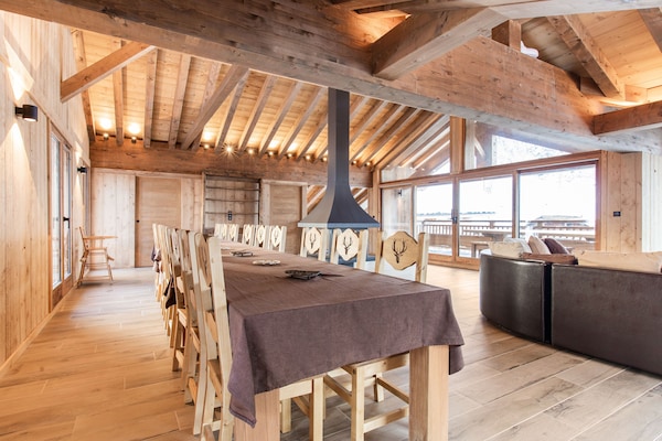 Chalet Le KB: Luxe voor 18 personen direct aan de piste in Champagny - thumbnail 6