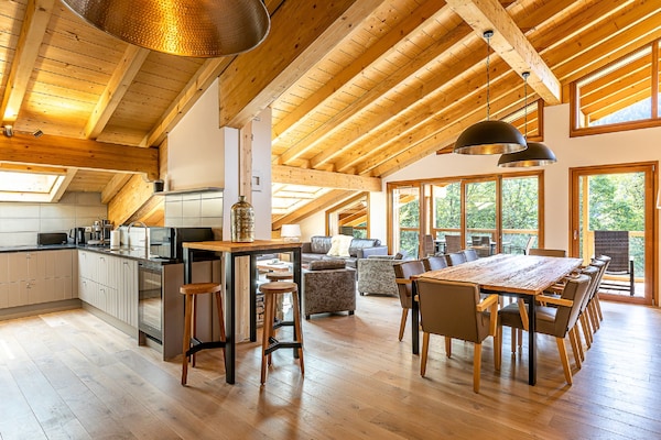 Luxe penthouse met sauna voor 8 personen in Abondance - thumbnail 6