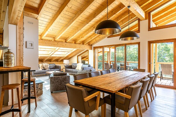 Penthouse met sauna voor 8 personen in de Franse Alpen, Abondance - thumbnail 3
