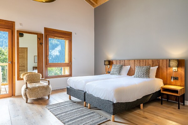 Penthouse met sauna voor 8 personen in de Franse Alpen, Abondance - thumbnail 5