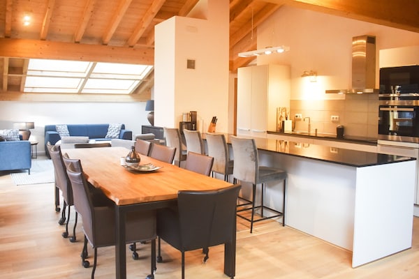 Exclusief penthouse voor 8 personen in Abondance met gratis Multi Pass - thumbnail 3