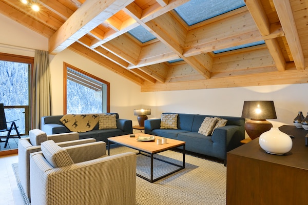 Exclusief penthouse voor 8 personen in Abondance met gratis Multi Pass - thumbnail 2