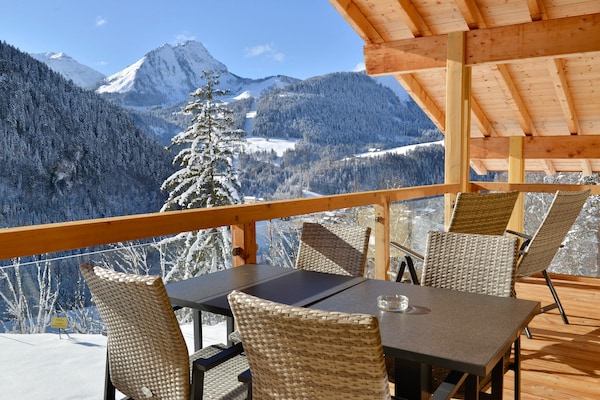 Exclusief vakantiehuis penthouse voor 8 personen in Abondance - thumbnail 6