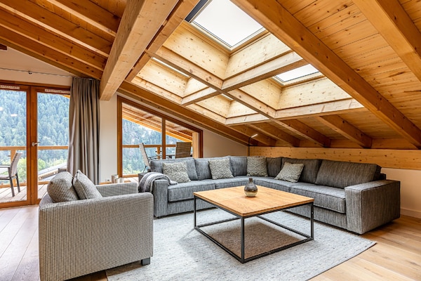Luxe penthouse voor 6 in Abondance met gratis zomerpas - thumbnail 2
