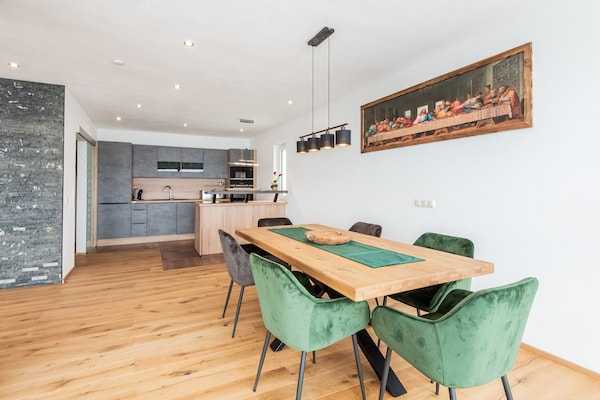 Modern vakantiehuis in Stuhlfelden voor 7 personen - thumbnail 3