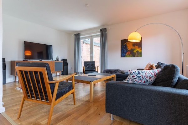 Ruim vakantiehuis Apfelgarten in Garding voor 6 personen - thumbnail 4