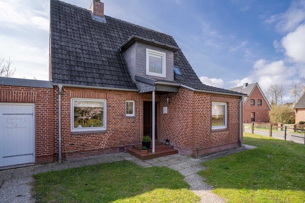 Ruim vakantiehuis Apfelgarten in Garding voor 6 personen - thumbnail 1