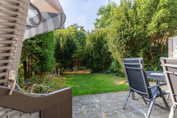 4-persoons appartement in St. Peter-Ording: rust en comfort - thumbnail 4
