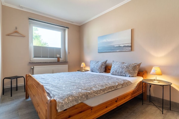 4-persoons appartement in St. Peter-Ording: rust en comfort - thumbnail 3