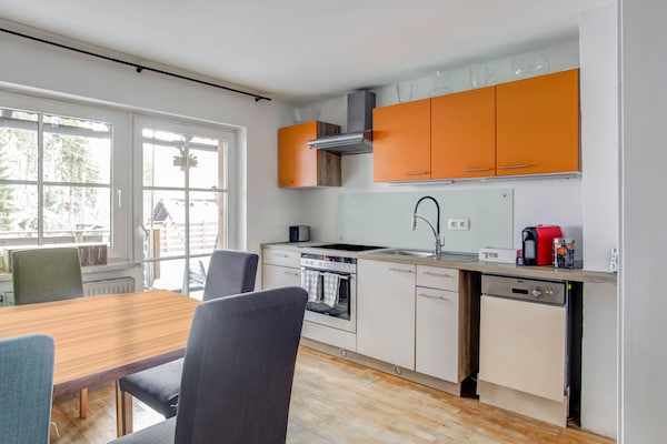 6-persoons appartement in het centrum van Feld am See - thumbnail 2