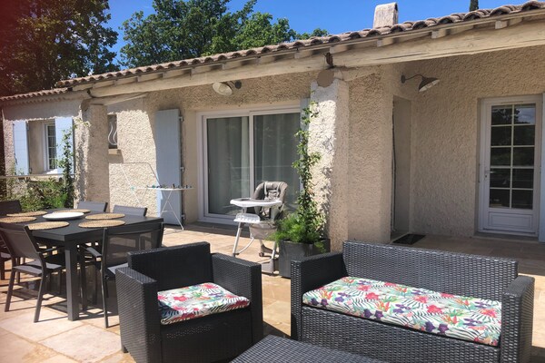 Villa Coda: Rustiek vakantiehuis met privézwembad en uitzicht op de Lubéron - thumbnail 6