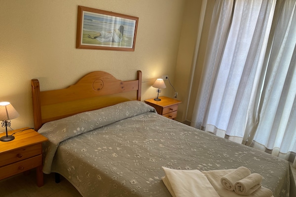 Appartement aan de golfbaan in Puerto de Mazarrón, 50 meter van het strand - thumbnail 5