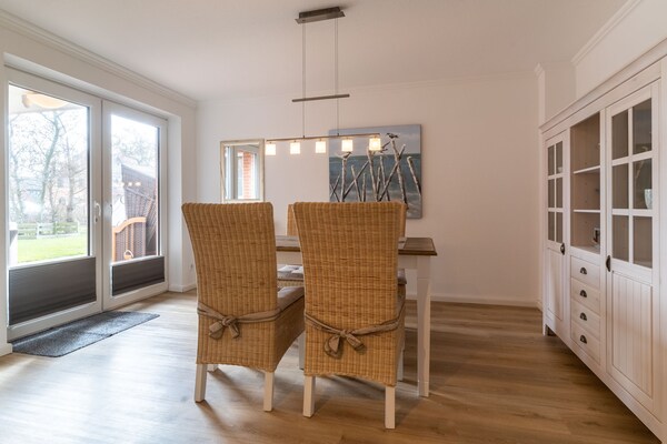 Deichlamm St. Peter-Ording: knus appartement voor 2 bij de golfbaan - thumbnail 6