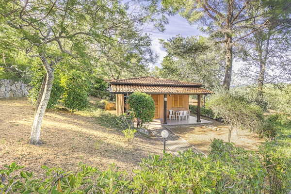Vrijstaande bungalow voor 4 met zwembad en panoramisch uitzicht op Andora - thumbnail 5