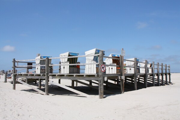 Golfappartement St. Peter-Ording: Uitzicht, WLAN & Strand op 2 km - thumbnail 6