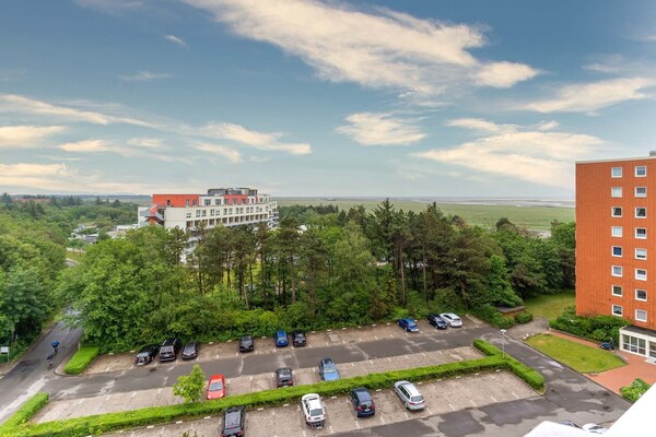 Golfappartement St. Peter-Ording: Uitzicht, WLAN & Strand op 2 km - thumbnail 5
