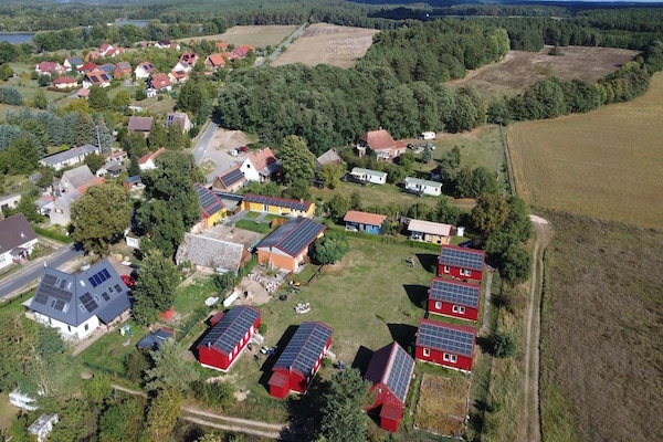 2-persoons appartement in Mirow op 300 meter van het meer - thumbnail 2