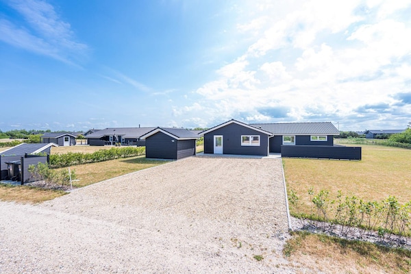 6-persoons modern vakantiehuis in Tarm op 1,2 km van zee - thumbnail 6