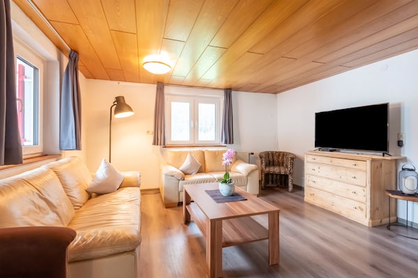 Op 1,0 km van de piste: ruim appartement in centrum Sankt Gallenkirch - thumbnail 4