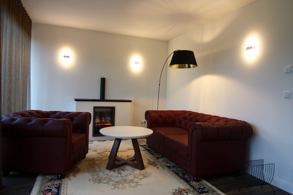 Modern chalet voor 4 personen op paardenparadijs bij Schwerin - thumbnail 5