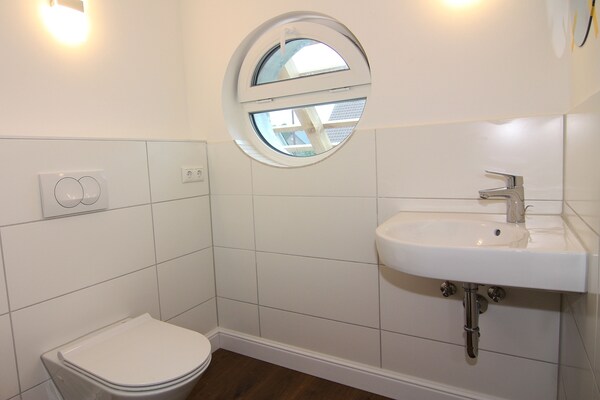 Modern chalet voor 4 personen aan de golfbaan bij Schwerin - thumbnail 6