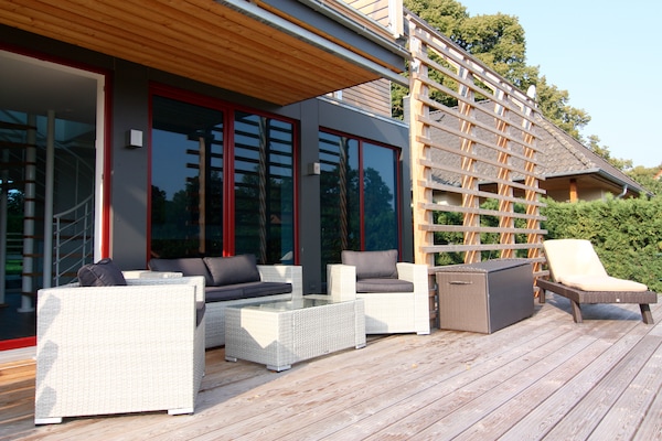 Modern luxe chalet voor 2 personen in Wendorf - thumbnail 2