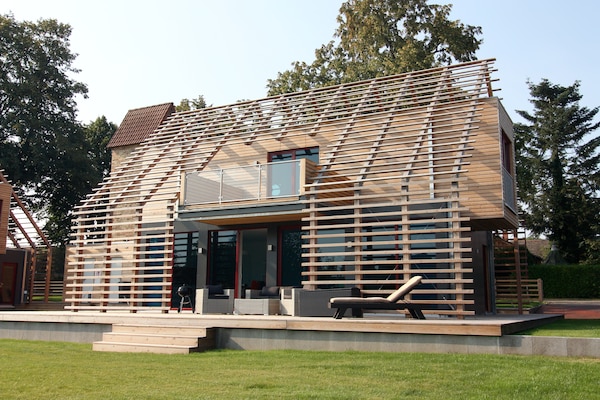 Modern luxe chalet voor 2 personen in Wendorf - thumbnail 1