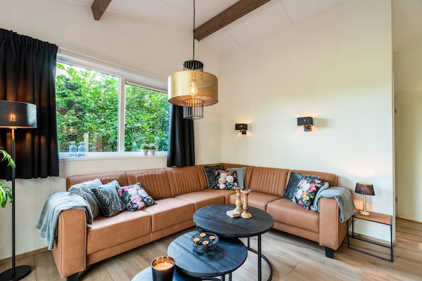 De Hooischuur: luxe vakantiehuis in bosrijke omgeving Hellendoorn - thumbnail 3