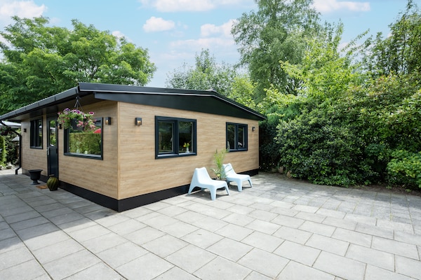 Gezellig houten vakantiehuis Steenmarter in landelijk Reutum - thumbnail 5