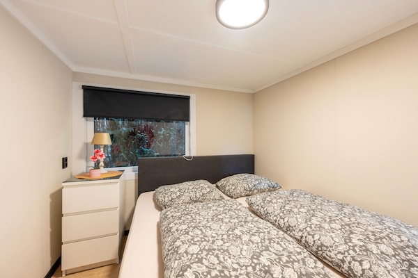 Gezellig houten vakantiehuis Steenmarter in landelijk Reutum - thumbnail 4