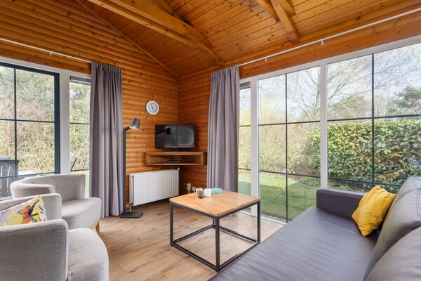Vrijstaande houten bungalow voor 6 personen op de Veluwe - thumbnail 6