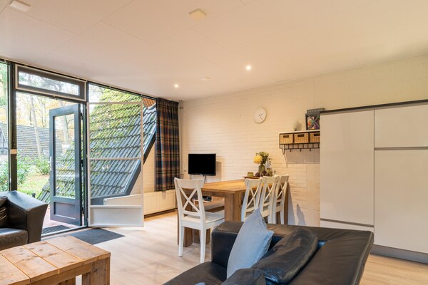 Vosseven 55 Annemoon: Modern vakantiehuis in bosrijk Limburg - thumbnail 3