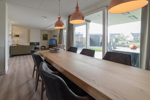 Charming Beveland: Modern vakantiehuis aan het meer in Zeeuws Colijnsplaat - thumbnail 6