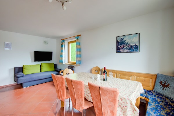 Ruim appartement in Kaltenbach voor 9 personen - thumbnail 3