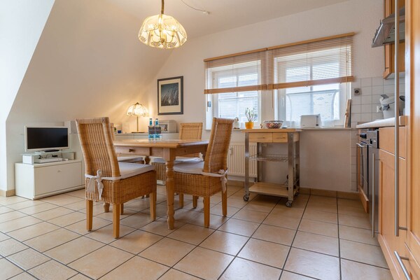 Licht appartement Salzwiesen in St. Peter-Ording voor 4 personen - thumbnail 3