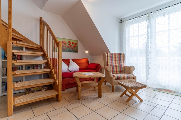 Licht appartement Salzwiesen in St. Peter-Ording voor 4 personen - thumbnail 1