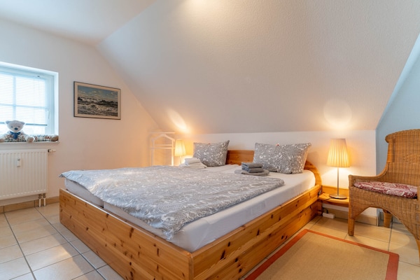 Licht appartement Salzwiesen in St. Peter-Ording voor 4 personen - thumbnail 4