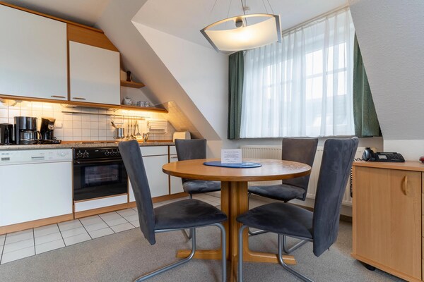 Knus appartement aan de golfbaan in St. Peter-Ording, vlakbij strand - thumbnail 5