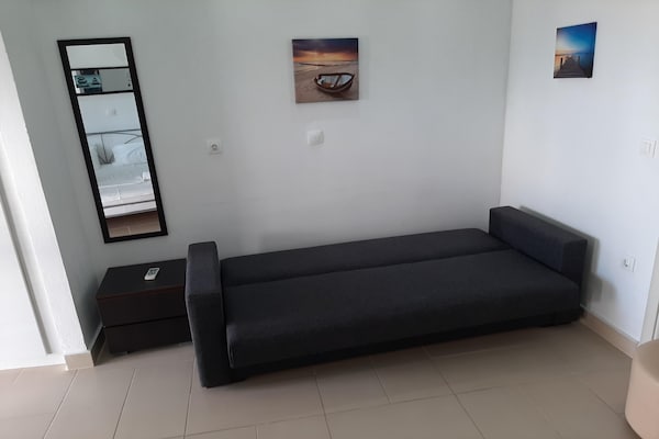 Romantisch studio-appartement aan zee in Mpenitses, Corfu - thumbnail 3