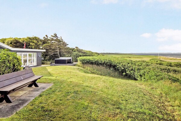Aan zee: Licht vakantiehuis in Vinderup met buitenwhirlpool - thumbnail 6