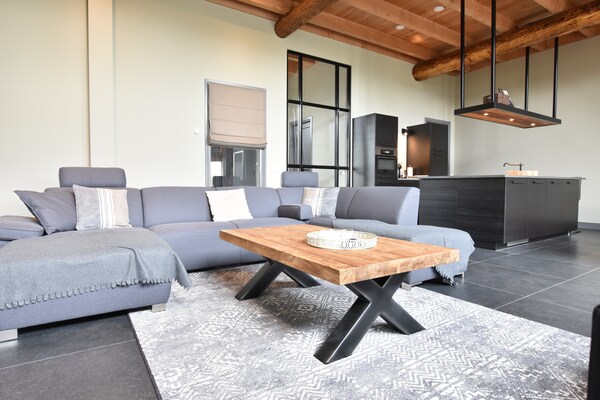Moderne boerderij Dwingelderveld: rust, wellness en natuur voor 10 personen - thumbnail 2