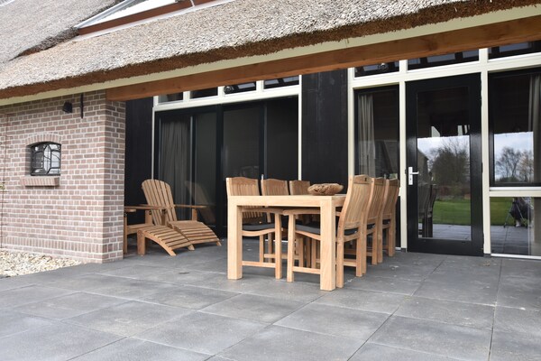 Moderne boerderij Dwingelderveld: rust, wellness en natuur voor 10 personen - thumbnail 5