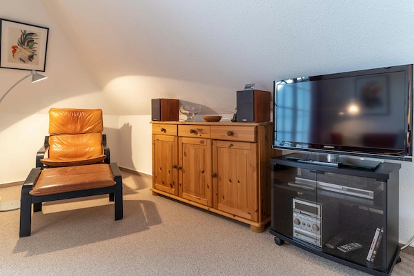 Zonnig 3-kamer appartement aan de golfbaan in St. Peter-Ording - thumbnail 5