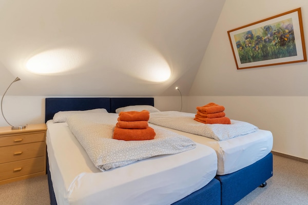 Zonnig 3-kamer appartement aan de golfbaan in St. Peter-Ording - thumbnail 3